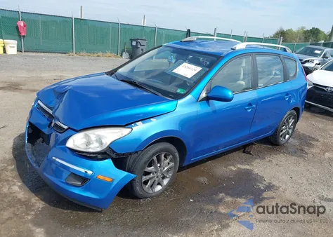 2012 Hyundai Elantra Touring Gls z USA, uszkodzony, nr VIN KMHDC8AE5CU134660